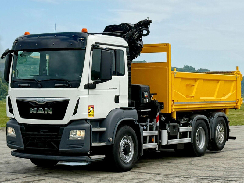 MAN TGS 26.400 * HIAB X-HIDUO 188 E-3 + FUNK * 6x4 - شاحنة قلاب, شاحنة كرين: صورة 5 MAN TGS 26.400 * HIAB X-HIDUO 188 E-3 + FUNK * 6x4 - شاحنة قلاب, شاحنة كرين: صورة 5