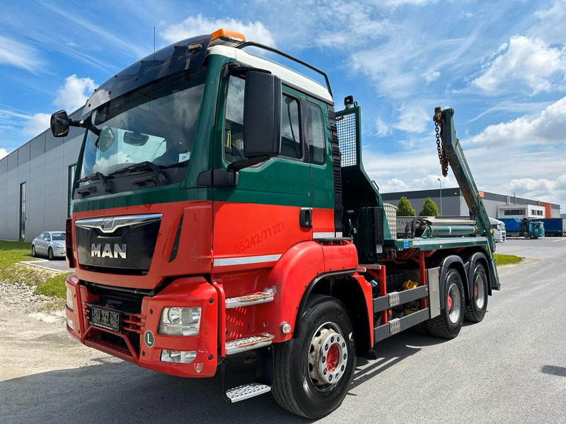 MAN TGS 26.400 - Meiller AK 16 MT Absetzkipper - شاحنة لودر انزلاقي: صورة 1 MAN TGS 26.400 - Meiller AK 16 MT Absetzkipper - شاحنة لودر انزلاقي: صورة 1