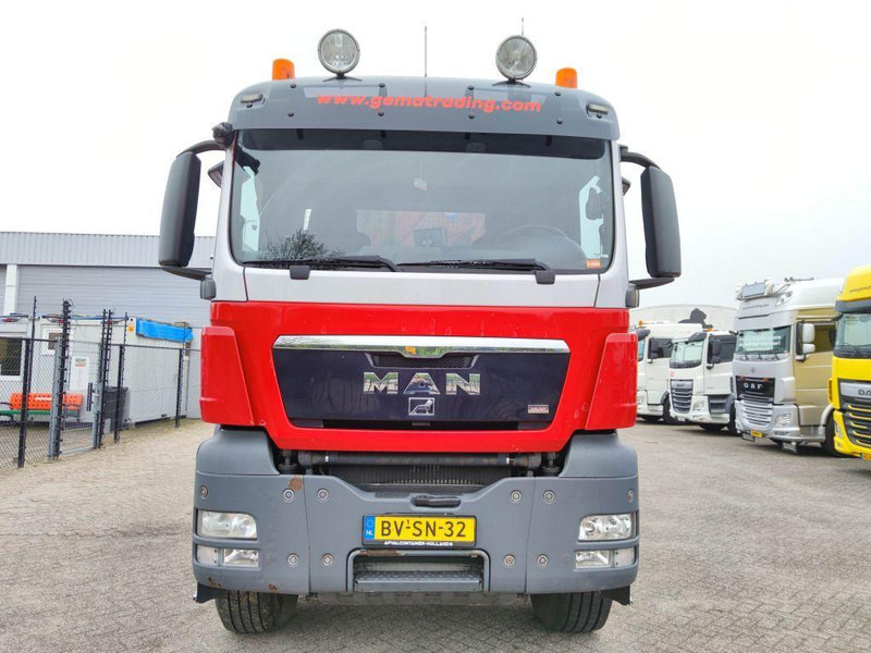 MAN TGS 26.400 - شاحنة قلاب, شاحنة كرين: صورة 2 MAN TGS 26.400 - شاحنة قلاب, شاحنة كرين: صورة 2