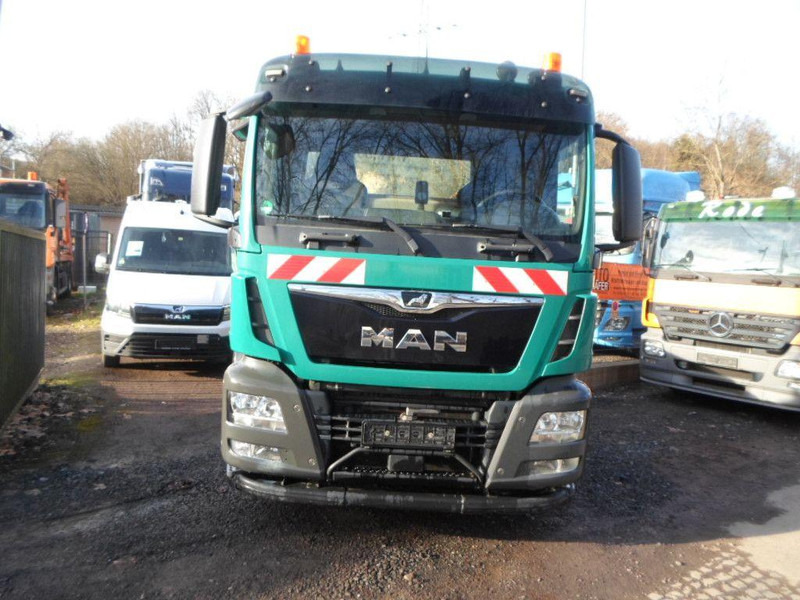 MAN TGS 26.420 Absetzkipper - شاحنة لودر انزلاقي: صورة 2 MAN TGS 26.420 Absetzkipper - شاحنة لودر انزلاقي: صورة 2