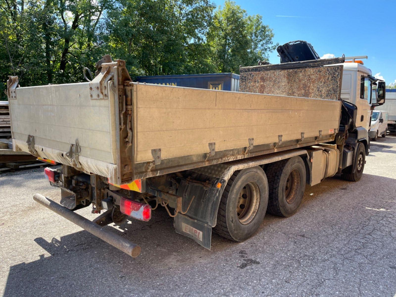 MAN TGS 26.440 6x4 Tipper + Crane Hiab 220 - 5 + RC - شاحنة قلاب, شاحنة كرين: صورة 5 MAN TGS 26.440 6x4 Tipper + Crane Hiab 220 - 5 + RC - شاحنة قلاب, شاحنة كرين: صورة 5