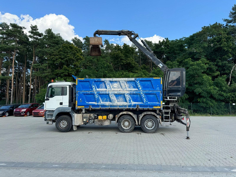 MAN TGS 26.440 6x4 Tipper + Crane Loglift 120S - شاحنة قلاب, شاحنة كرين: صورة 2 MAN TGS 26.440 6x4 Tipper + Crane Loglift 120S - شاحنة قلاب, شاحنة كرين: صورة 2