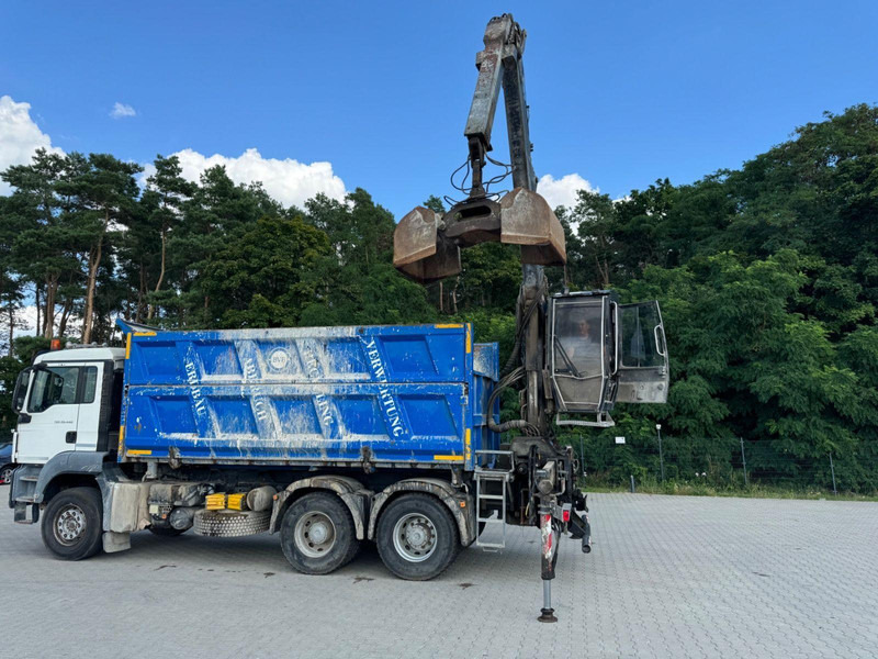 MAN TGS 26.440 6x4 Tipper + Crane Loglift 120S - شاحنة قلاب, شاحنة كرين: صورة 3 MAN TGS 26.440 6x4 Tipper + Crane Loglift 120S - شاحنة قلاب, شاحنة كرين: صورة 3