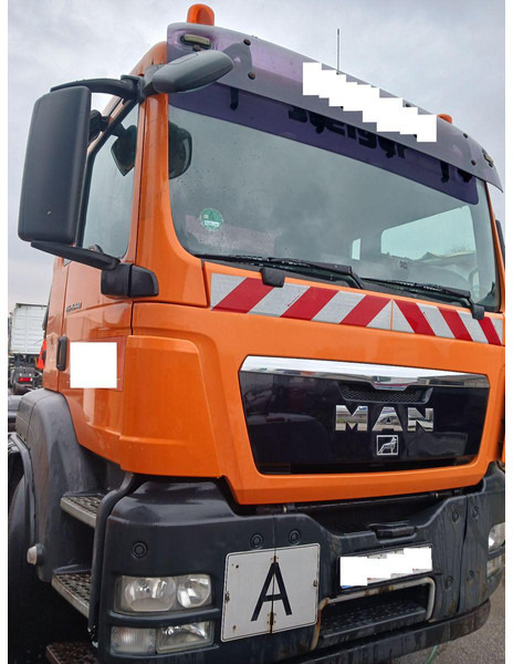 MAN TGS 26.440 Meiller RK2065, EURO5, GERMAN - شاحنات مسطحة, شاحنة كرين: صورة 4 MAN TGS 26.440 Meiller RK2065, EURO5, GERMAN - شاحنات مسطحة, شاحنة كرين: صورة 4