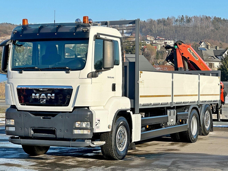 MAN TGS 26.440* PK 18001 - EH A + FUNK* TOPZUSTAND - شاحنات مسطحة, شاحنة كرين: صورة 4 MAN TGS 26.440* PK 18001 - EH A + FUNK* TOPZUSTAND - شاحنات مسطحة, شاحنة كرين: صورة 4