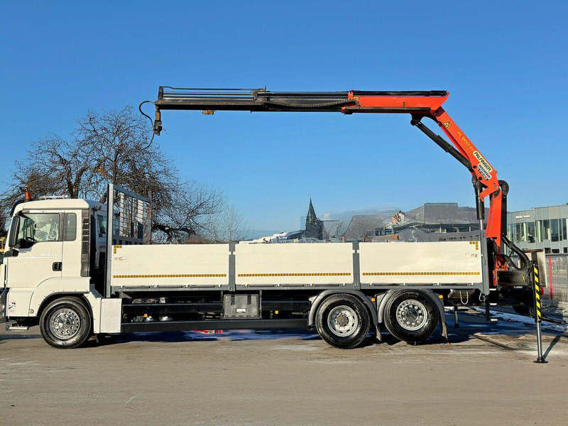 MAN TGS 26.440* PK 18001 - EH A + FUNK* TOPZUSTAND - شاحنات مسطحة, شاحنة كرين: صورة 5 MAN TGS 26.440* PK 18001 - EH A + FUNK* TOPZUSTAND - شاحنات مسطحة, شاحنة كرين: صورة 5