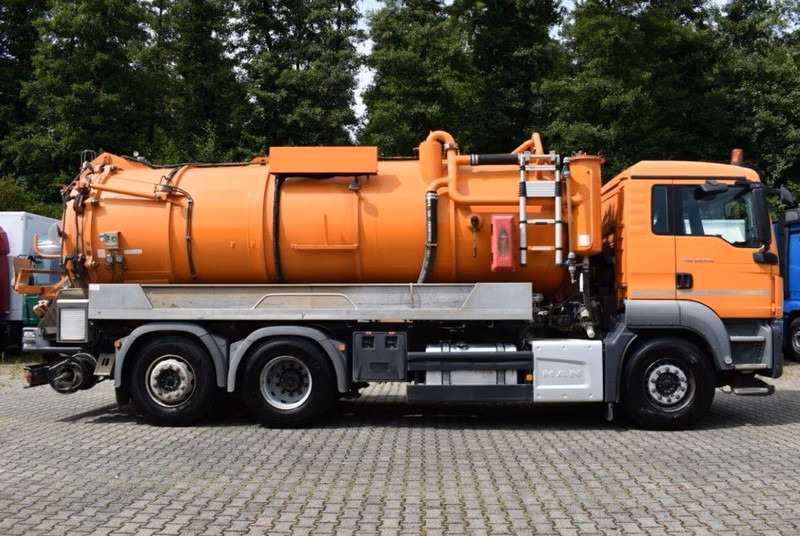 MAN TGS 26.440 - Vacuum truck - فراغ شاحنة: صورة 4 MAN TGS 26.440 - Vacuum truck - فراغ شاحنة: صورة 4