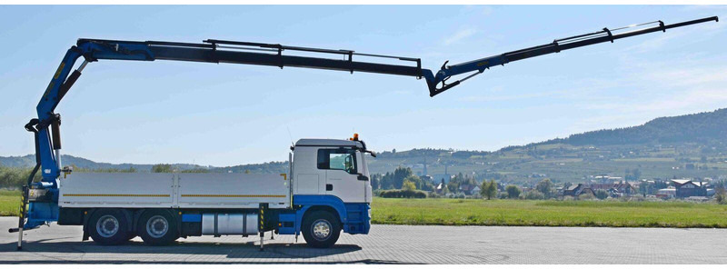MAN TGS 26.480 * PK 27002 + JIB PJ060 + FUNK / 6x4 - شاحنات مسطحة, شاحنة كرين: صورة 5 MAN TGS 26.480 * PK 27002 + JIB PJ060 + FUNK / 6x4 - شاحنات مسطحة, شاحنة كرين: صورة 5