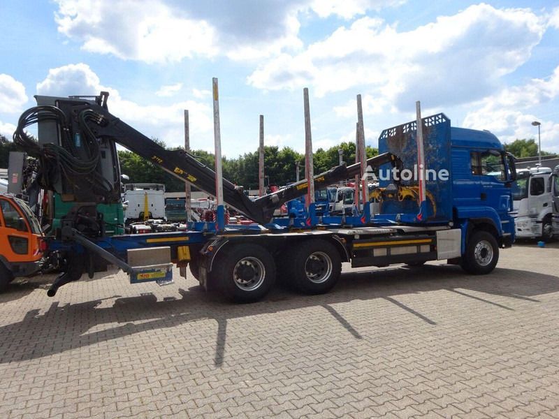 شاحنة قطع الأشجار, شاحنة كرين لنقل الأخشاب MAN TGS 26.510 - Timber truck+crane: صورة 6 شاحنة قطع الأشجار, شاحنة كرين لنقل الأخشاب MAN TGS 26.510 - Timber truck+crane: صورة 6