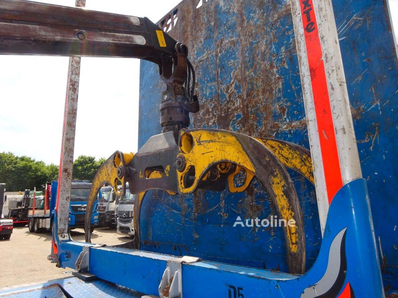 شاحنة قطع الأشجار, شاحنة كرين لنقل الأخشاب MAN TGS 26.510 - Timber truck+crane: صورة 12 شاحنة قطع الأشجار, شاحنة كرين لنقل الأخشاب MAN TGS 26.510 - Timber truck+crane: صورة 12