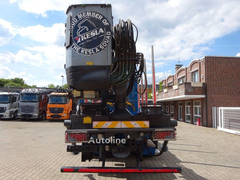 شاحنة قطع الأشجار, شاحنة كرين لنقل الأخشاب MAN TGS 26.510 - Timber truck+crane: صورة 8 شاحنة قطع الأشجار, شاحنة كرين لنقل الأخشاب MAN TGS 26.510 - Timber truck+crane: صورة 8