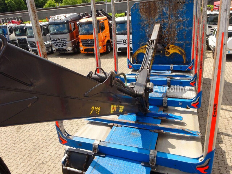 شاحنة قطع الأشجار, شاحنة كرين لنقل الأخشاب MAN TGS 26.510 - Timber truck+crane: صورة 11 شاحنة قطع الأشجار, شاحنة كرين لنقل الأخشاب MAN TGS 26.510 - Timber truck+crane: صورة 11