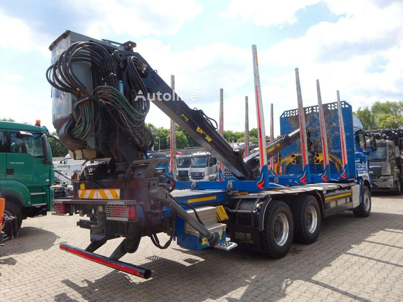 شاحنة قطع الأشجار, شاحنة كرين لنقل الأخشاب MAN TGS 26.510 - Timber truck+crane: صورة 7 شاحنة قطع الأشجار, شاحنة كرين لنقل الأخشاب MAN TGS 26.510 - Timber truck+crane: صورة 7
