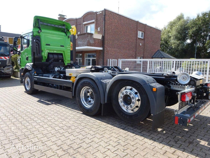 MAN TGS 26.520 Hook lift - شاحنة برافعة خطافية: صورة 5 MAN TGS 26.520 Hook lift - شاحنة برافعة خطافية: صورة 5