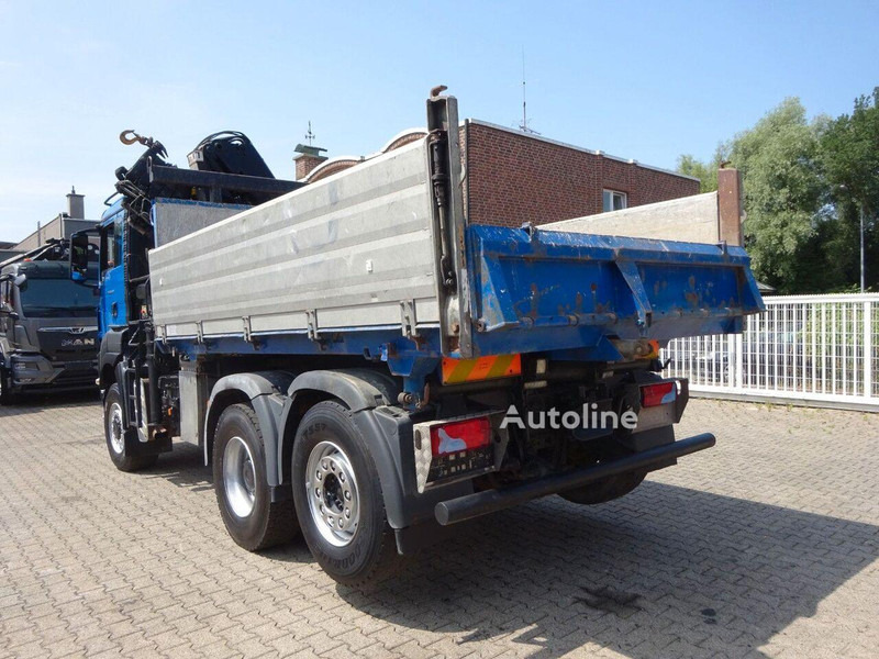MAN TGS 28.400 - 3 way tipper+crane - شاحنة قلاب, شاحنة كرين: صورة 3 MAN TGS 28.400 - 3 way tipper+crane - شاحنة قلاب, شاحنة كرين: صورة 3