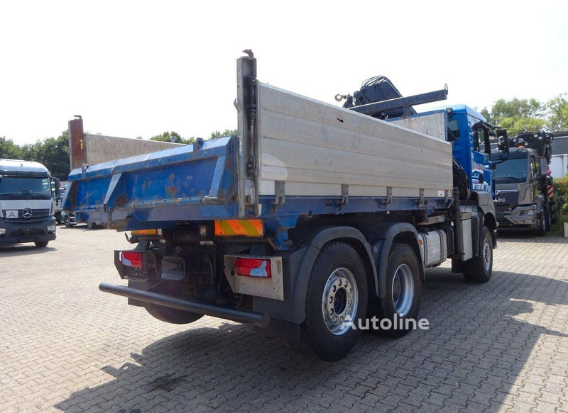 MAN TGS 28.400 - 3 way tipper+crane - شاحنة قلاب, شاحنة كرين: صورة 5 MAN TGS 28.400 - 3 way tipper+crane - شاحنة قلاب, شاحنة كرين: صورة 5