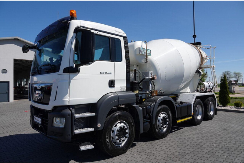 MAN TGS 32.400 / 8X4 / GRUSZKA / BETONOMIESZARKA / 9 M3 / IMER / MAN - شاحنة خلاطة خرسانة: صورة 2 MAN TGS 32.400 / 8X4 / GRUSZKA / BETONOMIESZARKA / 9 M3 / IMER / MAN - شاحنة خلاطة خرسانة: صورة 2