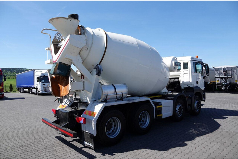 MAN TGS 32.400 / 8X4 / GRUSZKA / BETONOMIESZARKA / 9 M3 / IMER / MAN - شاحنة خلاطة خرسانة: صورة 5 MAN TGS 32.400 / 8X4 / GRUSZKA / BETONOMIESZARKA / 9 M3 / IMER / MAN - شاحنة خلاطة خرسانة: صورة 5