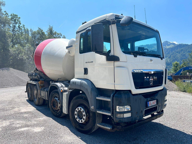 MAN TGS 32.400 x4 BB LIEBHERR 9 m³ - شاحنة خلاطة خرسانة: صورة 3 MAN TGS 32.400 x4 BB LIEBHERR 9 m³ - شاحنة خلاطة خرسانة: صورة 3