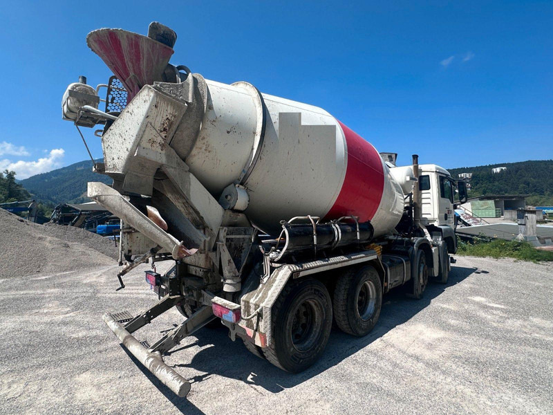 MAN TGS 32.400 x4 BB LIEBHERR 9 m³ - شاحنة خلاطة خرسانة: صورة 5 MAN TGS 32.400 x4 BB LIEBHERR 9 m³ - شاحنة خلاطة خرسانة: صورة 5