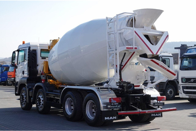 MAN TGS 32.420 / 8x4 / BETONOMIESZARKA IMER / GRUSZKA 9M3 / 2018 RO - شاحنة خلاطة خرسانة: صورة 4 MAN TGS 32.420 / 8x4 / BETONOMIESZARKA IMER / GRUSZKA 9M3 / 2018 RO - شاحنة خلاطة خرسانة: صورة 4
