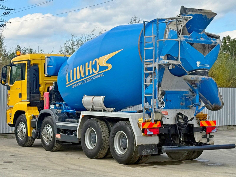 MAN TGS 32.420 - شاحنة خلاطة خرسانة: صورة 5 MAN TGS 32.420 - شاحنة خلاطة خرسانة: صورة 5