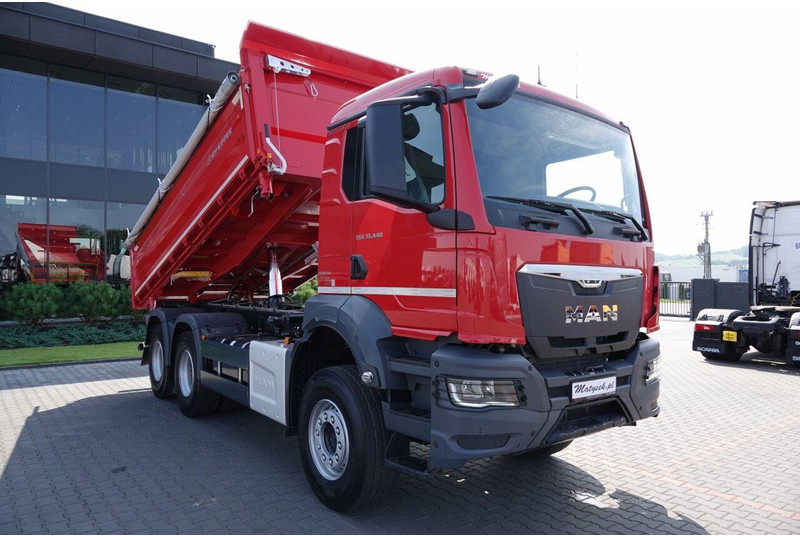 MAN TGS 33.440 / 6X4 / WYWROTKA 3 STRONNA / HYDROBURTA / BORDMATIC / - شاحنة قلاب: صورة 4 MAN TGS 33.440 / 6X4 / WYWROTKA 3 STRONNA / HYDROBURTA / BORDMATIC / - شاحنة قلاب: صورة 4