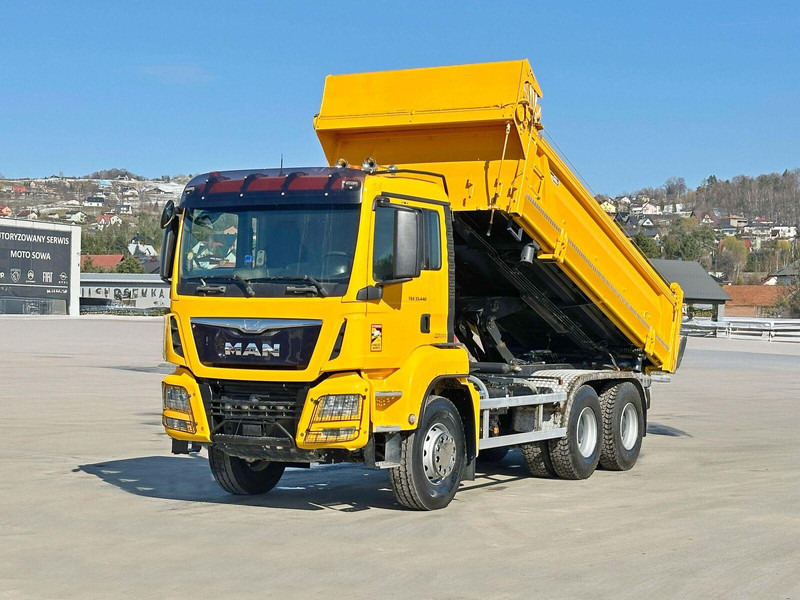 MAN TGS 33.440 * KIPPER 5,20 m + BORDMATIC * 6x4 - شاحنة قلاب: صورة 2 MAN TGS 33.440 * KIPPER 5,20 m + BORDMATIC * 6x4 - شاحنة قلاب: صورة 2