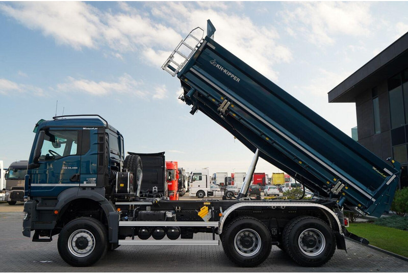 MAN TGS 33.480 / 6X6 / WYWROTKA 3 STRONNA / BORDMATIC / HYDROBURTA / - شاحنة قلاب: صورة 3 MAN TGS 33.480 / 6X6 / WYWROTKA 3 STRONNA / BORDMATIC / HYDROBURTA / - شاحنة قلاب: صورة 3