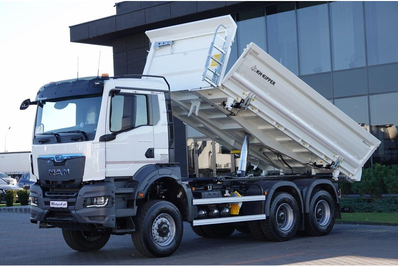 MAN TGS 33.TGS 33.480 / 6X6 / WYWROTKA 3 STRONNA / BORDMATIC / KH KI - شاحنة قلاب: صورة 5 MAN TGS 33.TGS 33.480 / 6X6 / WYWROTKA 3 STRONNA / BORDMATIC / KH KI - شاحنة قلاب: صورة 5