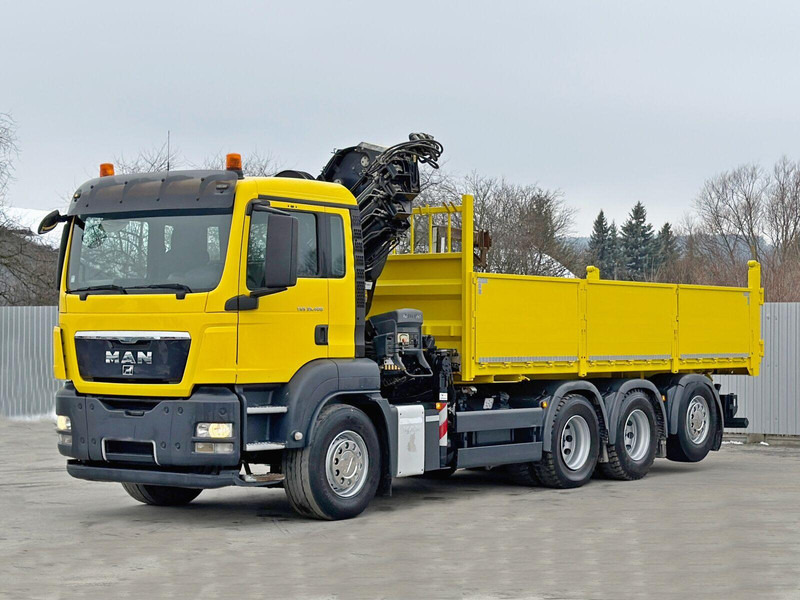 MAN TGS 35.400 * HIAB 244 EP - 5 HIPRO + FUNK * 8x4 - شاحنات مسطحة, شاحنة كرين: صورة 4 MAN TGS 35.400 * HIAB 244 EP - 5 HIPRO + FUNK * 8x4 - شاحنات مسطحة, شاحنة كرين: صورة 4