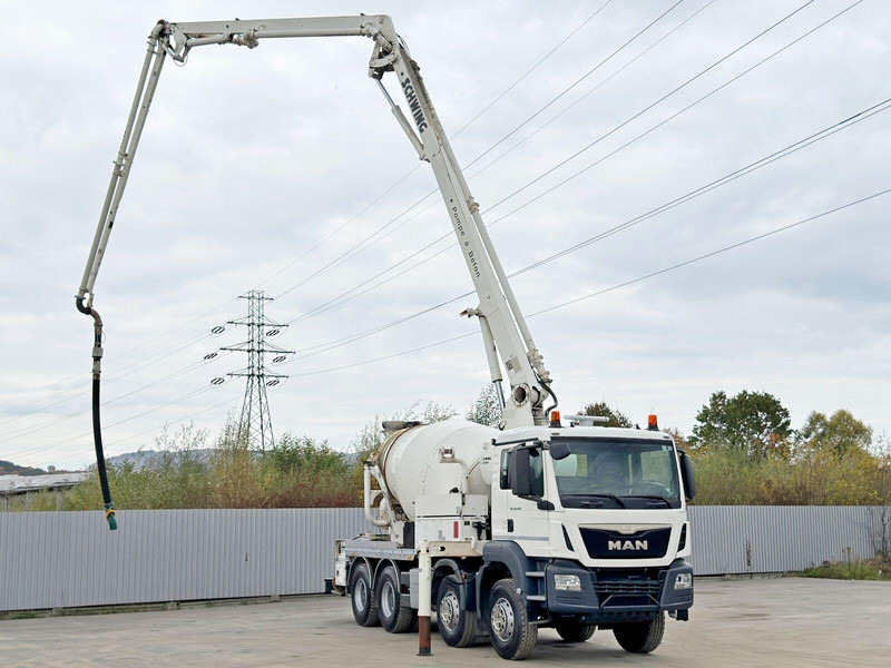 MAN TGS 35.400 / TOPZUSTAND - مضخة خرسانة: صورة 3 MAN TGS 35.400 / TOPZUSTAND - مضخة خرسانة: صورة 3