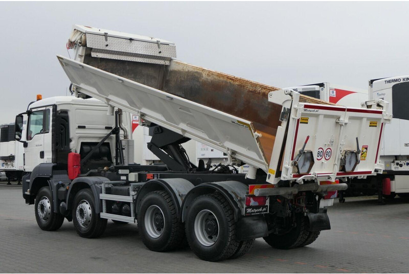 MAN TGS 35.420 - شاحنة قلاب: صورة 5 MAN TGS 35.420 - شاحنة قلاب: صورة 5