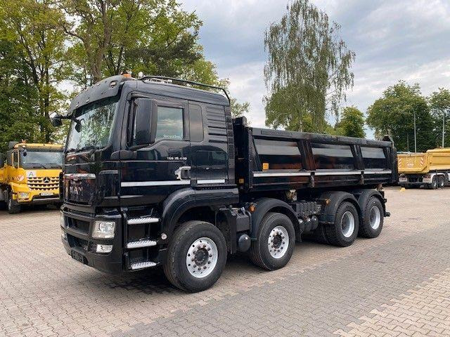 MAN TGS 35.440 8X4 EURO 5 Kipper Meiller Bordmatik - شاحنة قلاب: صورة 3 MAN TGS 35.440 8X4 EURO 5 Kipper Meiller Bordmatik - شاحنة قلاب: صورة 3