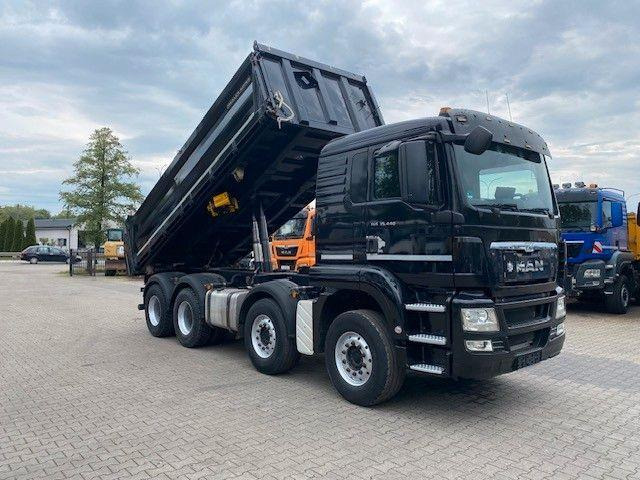 MAN TGS 35.440 8X4 EURO 5 Kipper Meiller Bordmatik - شاحنة قلاب: صورة 2 MAN TGS 35.440 8X4 EURO 5 Kipper Meiller Bordmatik - شاحنة قلاب: صورة 2