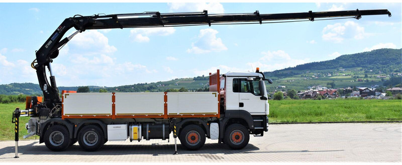 MAN TGS 35.440 * HIAB 322 EP-5HIPRO+FUNK / 8x4! - شاحنات مسطحة, شاحنة كرين: صورة 4 MAN TGS 35.440 * HIAB 322 EP-5HIPRO+FUNK / 8x4! - شاحنات مسطحة, شاحنة كرين: صورة 4