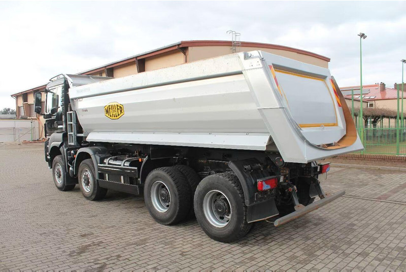 MAN TGS 35.470 - Meiller tipper - شاحنة قلاب: صورة 4 MAN TGS 35.470 - Meiller tipper - شاحنة قلاب: صورة 4