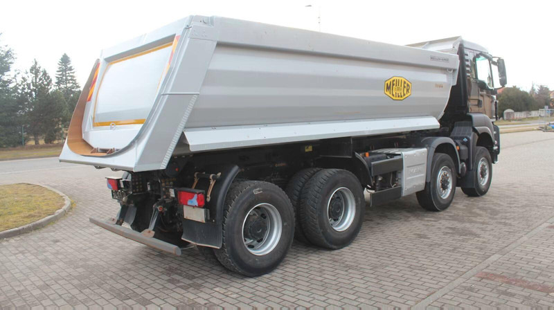 MAN TGS 35.470 - Meiller tipper - شاحنة قلاب: صورة 3 MAN TGS 35.470 - Meiller tipper - شاحنة قلاب: صورة 3