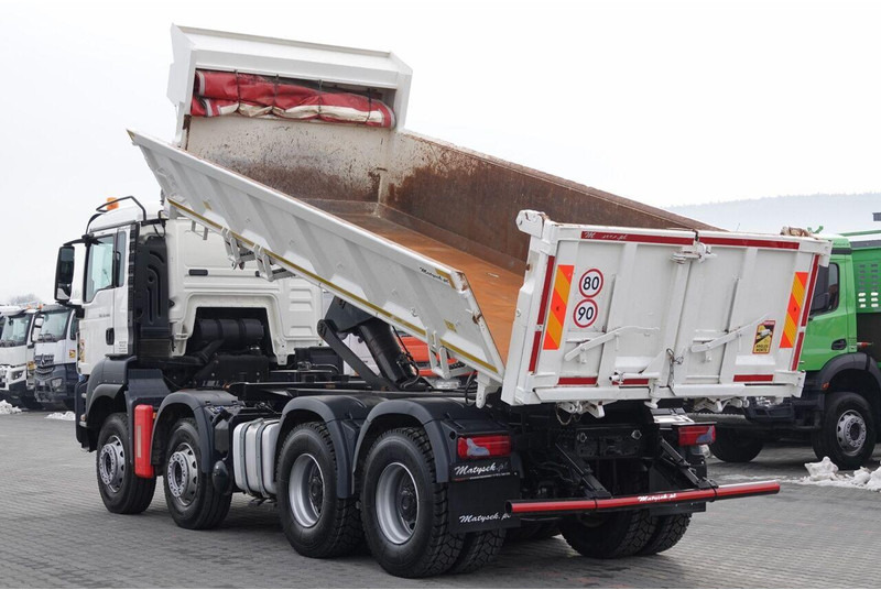 MAN TGS 35.480 / 8x4 / WYWROTKA / BORDMATIC / HYDROBURTA / OPONY 100 - شاحنة قلاب: صورة 3 MAN TGS 35.480 / 8x4 / WYWROTKA / BORDMATIC / HYDROBURTA / OPONY 100 - شاحنة قلاب: صورة 3