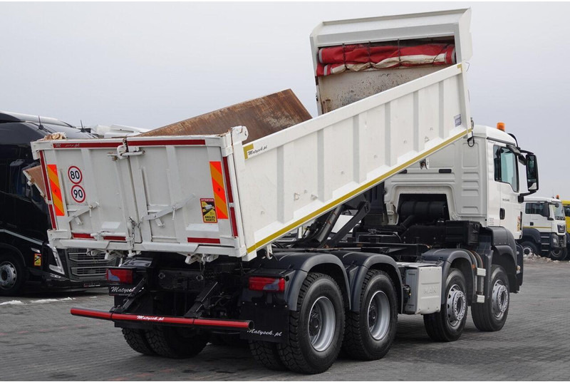 MAN TGS 35.480 / 8x4 / WYWROTKA / BORDMATIC / HYDROBURTA / OPONY 100 - شاحنة قلاب: صورة 5 MAN TGS 35.480 / 8x4 / WYWROTKA / BORDMATIC / HYDROBURTA / OPONY 100 - شاحنة قلاب: صورة 5