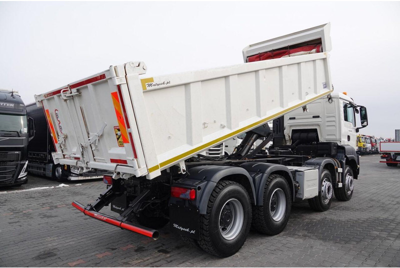 MAN TGS 35.480 / 8x4 / WYWROTKA / BORDMATIC / HYDROBURTA / OPONY 100 - شاحنة قلاب: صورة 4 MAN TGS 35.480 / 8x4 / WYWROTKA / BORDMATIC / HYDROBURTA / OPONY 100 - شاحنة قلاب: صورة 4