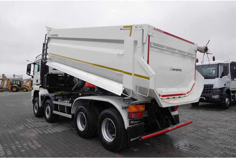 MAN TGS 41.460 / 8x8 / WYWROTKA TYLNOZSYP / MANUAL / KH-KIPPER / EUR - شاحنة قلاب: صورة 4 MAN TGS 41.460 / 8x8 / WYWROTKA TYLNOZSYP / MANUAL / KH-KIPPER / EUR - شاحنة قلاب: صورة 4