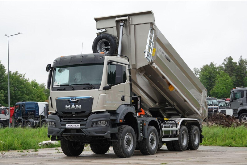 MAN TGS 41.480 / 8X6 / WYWROTKA TYLNOZSYPOWA / KH KIPPER / AUTOMAT / - شاحنة قلاب: صورة 4 MAN TGS 41.480 / 8X6 / WYWROTKA TYLNOZSYPOWA / KH KIPPER / AUTOMAT / - شاحنة قلاب: صورة 4