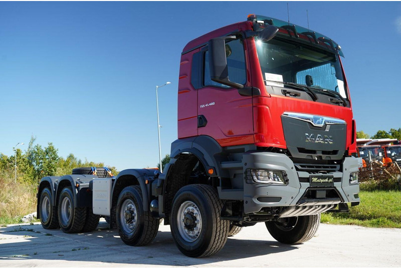 MAN TGS 41.480 / 8X8 / DO ZABUDOWY / FABRYCZNIE NOWY 2025 - شاحنة بهيكل معدني للمقصورة: صورة 5 MAN TGS 41.480 / 8X8 / DO ZABUDOWY / FABRYCZNIE NOWY 2025 - شاحنة بهيكل معدني للمقصورة: صورة 5