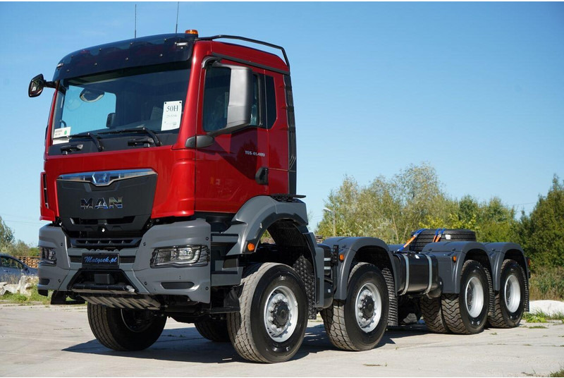 MAN TGS 41.480 / 8X8 / DO ZABUDOWY / FABRYCZNIE NOWY 2025 - شاحنة بهيكل معدني للمقصورة: صورة 2 MAN TGS 41.480 / 8X8 / DO ZABUDOWY / FABRYCZNIE NOWY 2025 - شاحنة بهيكل معدني للمقصورة: صورة 2