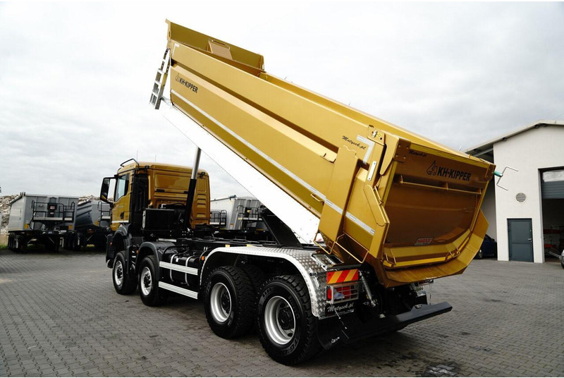 MAN TGS 41.480 / 8X8 / WYWROTKA / AUTOMAT / FABRYCZNIE NOWY / BOGATE - شاحنة قلاب: صورة 3 MAN TGS 41.480 / 8X8 / WYWROTKA / AUTOMAT / FABRYCZNIE NOWY / BOGATE - شاحنة قلاب: صورة 3