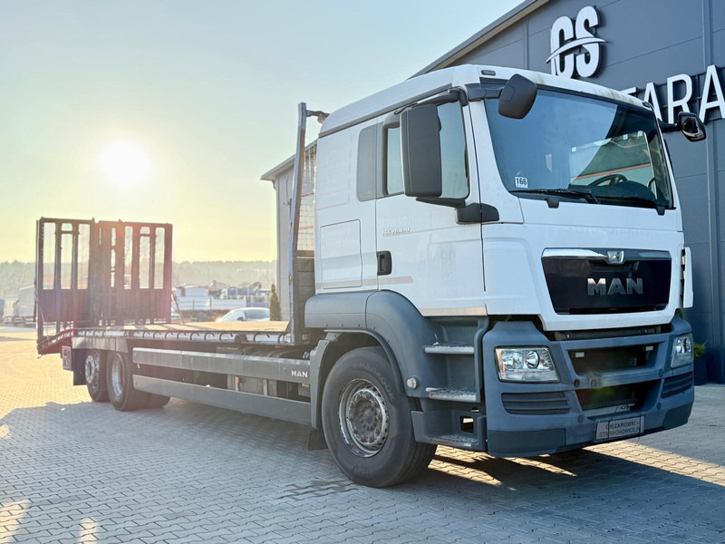 MAN TGS TGX 26.320 - شاحنة سحب: صورة 4 MAN TGS TGX 26.320 - شاحنة سحب: صورة 4