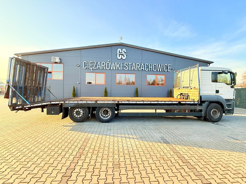 MAN TGS TGX 26.320 - شاحنة سحب: صورة 5 MAN TGS TGX 26.320 - شاحنة سحب: صورة 5