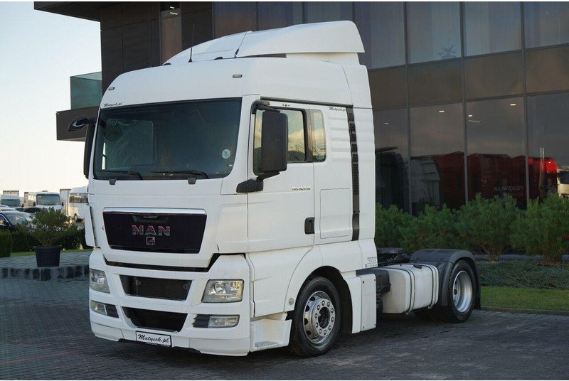 MAN TGX 18.440 / XLX / MEGA / MANUAL / LOW DECK - رأس تريلا: صورة 4 MAN TGX 18.440 / XLX / MEGA / MANUAL / LOW DECK - رأس تريلا: صورة 4