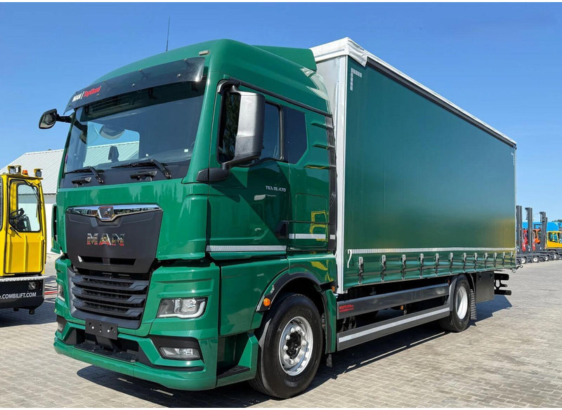 MAN TGX 18.470 - Curtain side - شاحنة ذات ستائر جانبية: صورة 3 MAN TGX 18.470 - Curtain side - شاحنة ذات ستائر جانبية: صورة 3